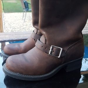 Frye Engineer Boots